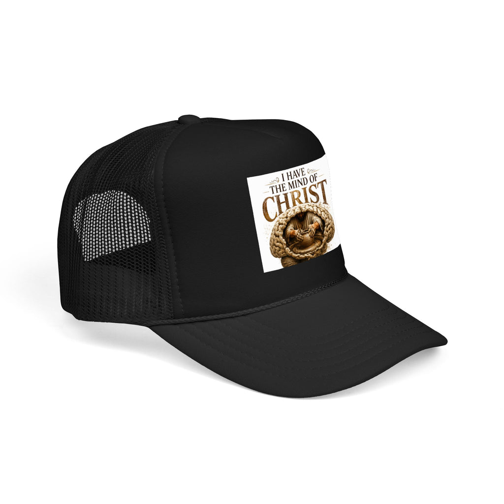 Christian Trucker Hat — "I Have the Mind of Christ" Foam Cap