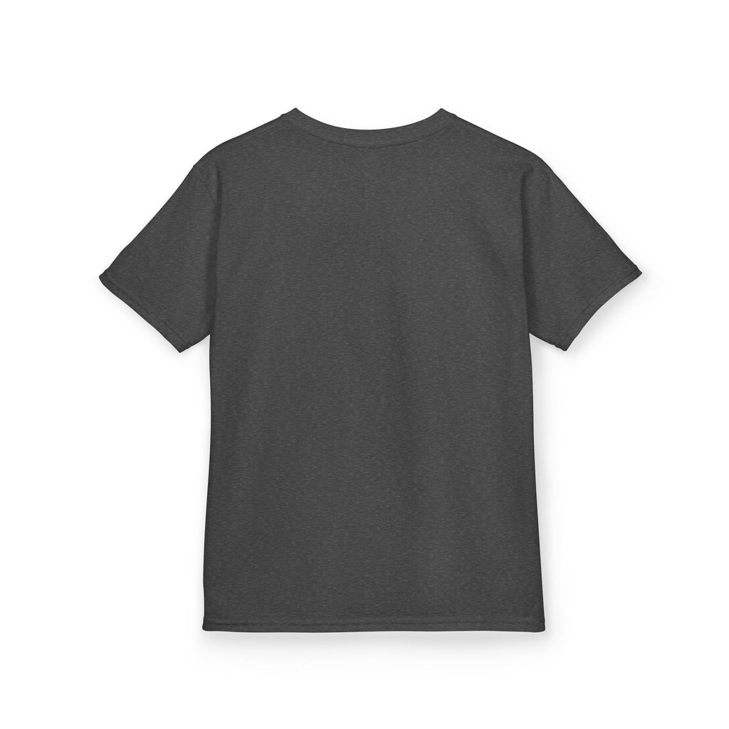 Kids Tee — "No Weapon Formed Against Me" Inspirational Bible Verse Shirt (Isaiah 54:17)