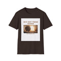 Christian Graphic T-Shirt — "He’s Not There Karen" (Matthew 28:6)