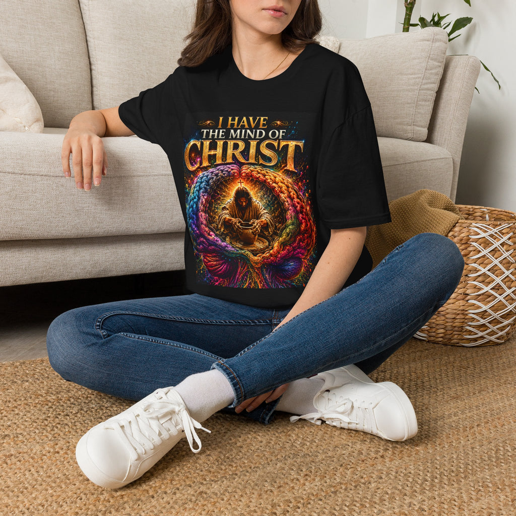 I Have the Mind of Christ T-Shirt — Christian Inspirational Faith Tee