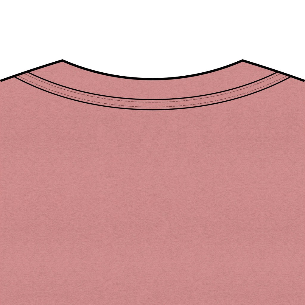 Stay Salty V-Neck Tee — "Stay Salty" Shell & Luke 14:34-35 Christian Graphic Top