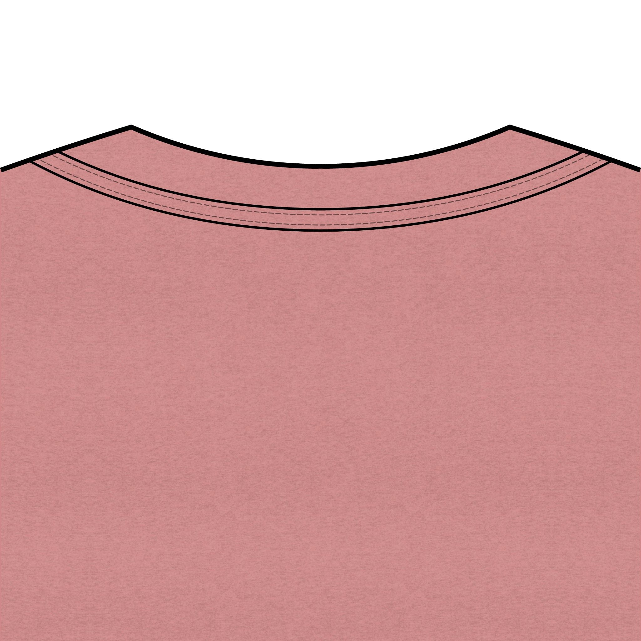 Stay Salty V-Neck Tee — "Stay Salty" Shell & Luke 14:34-35 Christian Graphic Top