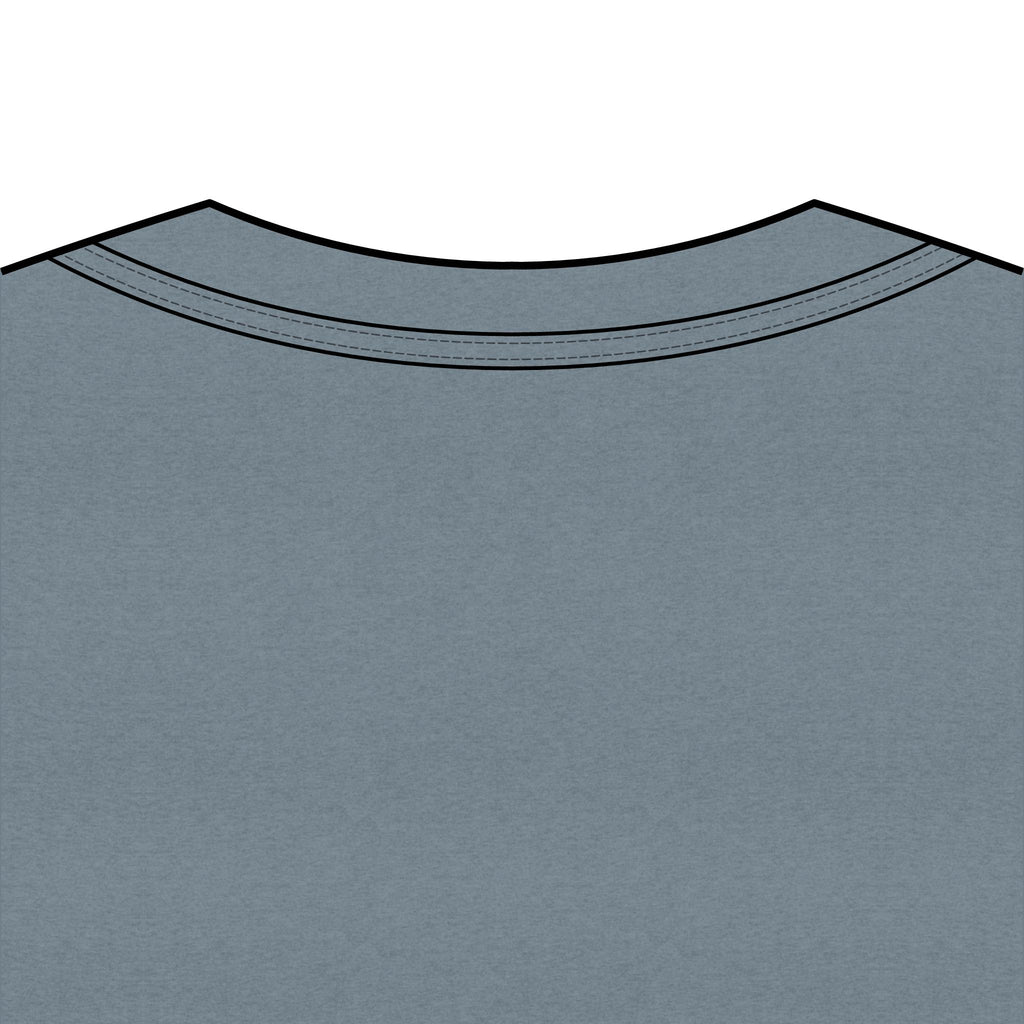 Stay Salty V-Neck Tee — "Stay Salty" Shell & Luke 14:34-35 Christian Graphic Top