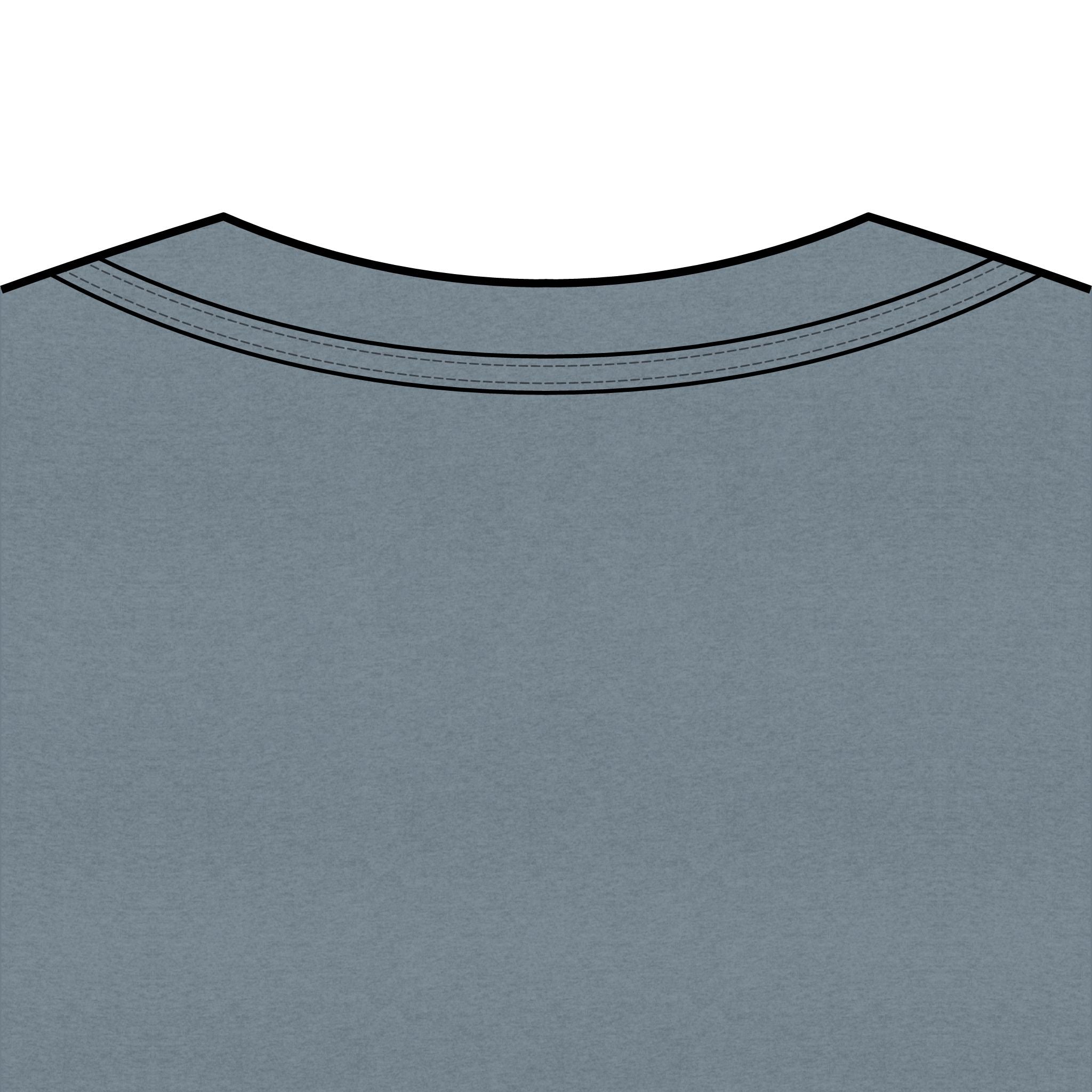 Stay Salty V-Neck Tee — "Stay Salty" Shell & Luke 14:34-35 Christian Graphic Top