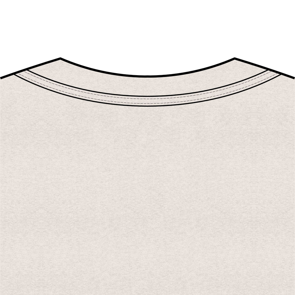 Stay Salty V-Neck Tee — "Stay Salty" Shell & Luke 14:34-35 Christian Graphic Top