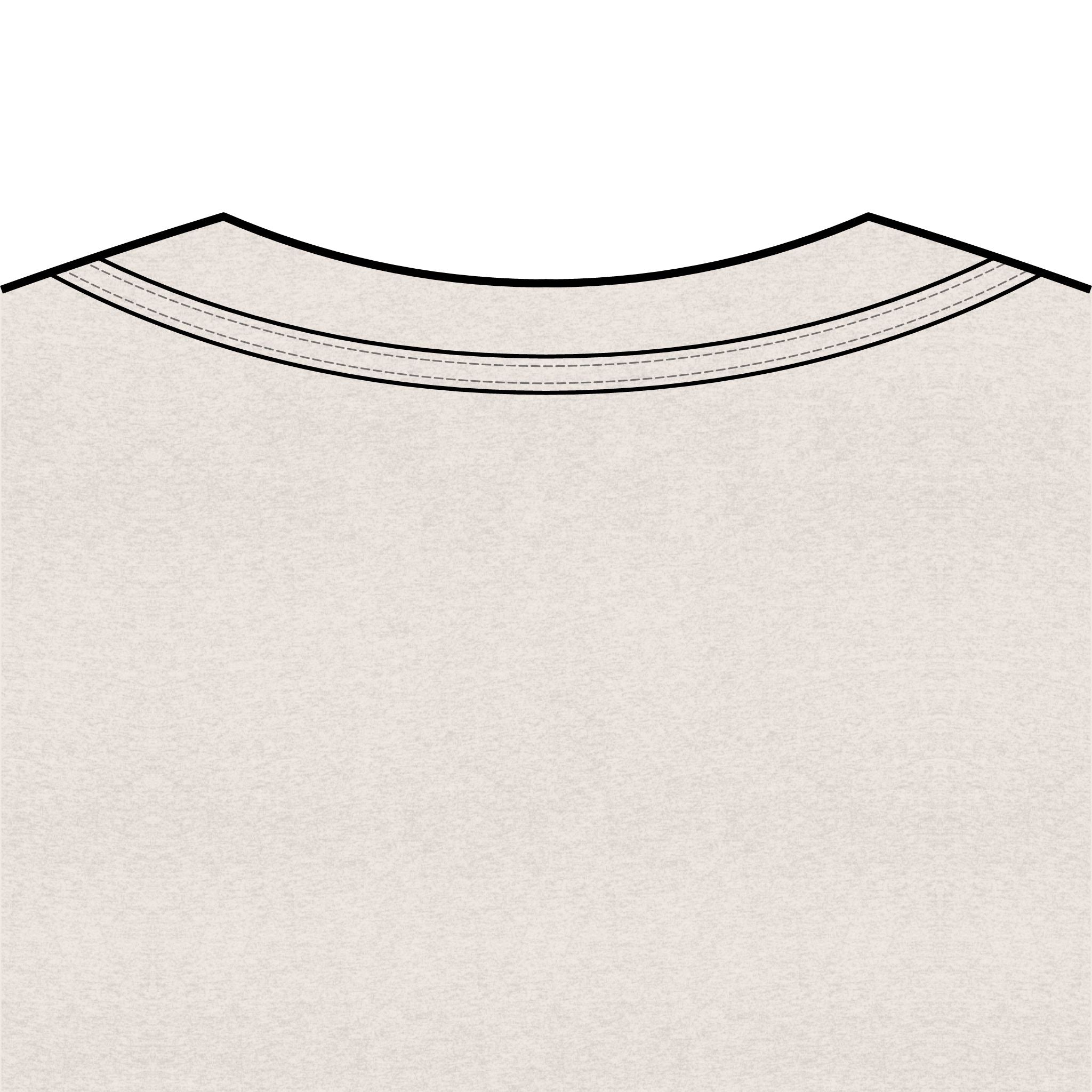 Stay Salty V-Neck Tee — "Stay Salty" Shell & Luke 14:34-35 Christian Graphic Top