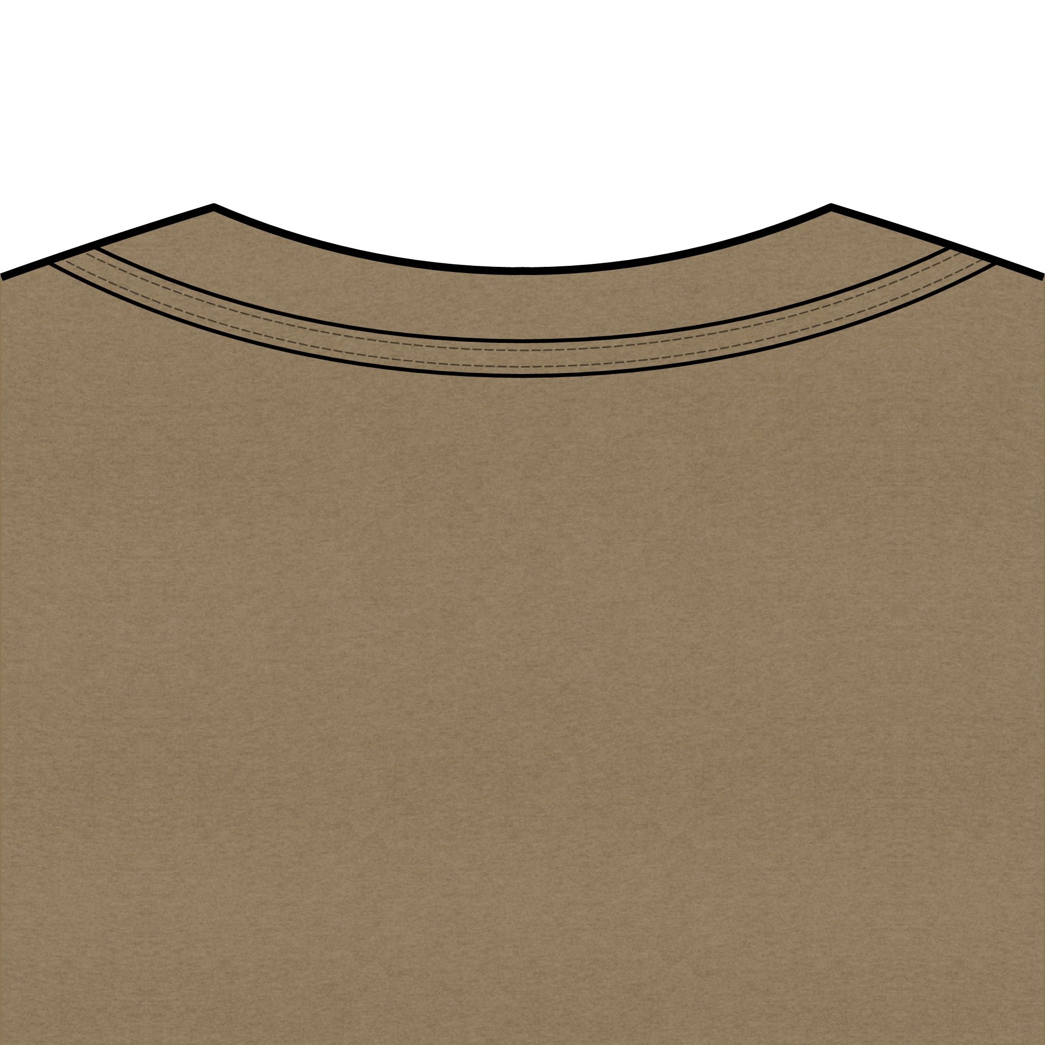 Stay Salty V-Neck Tee — "Stay Salty" Shell & Luke 14:34-35 Christian Graphic Top