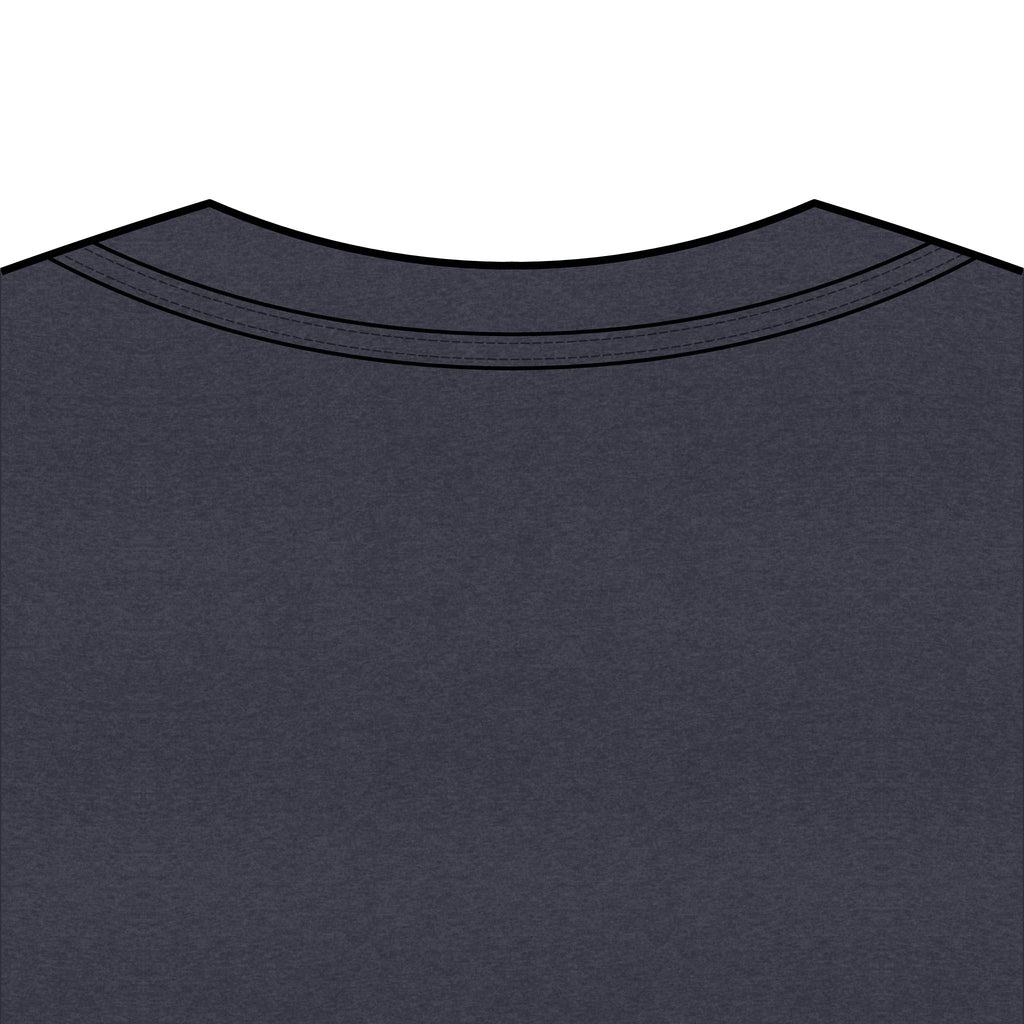 Stay Salty V-Neck Tee — "Stay Salty" Shell & Luke 14:34-35 Christian Graphic Top