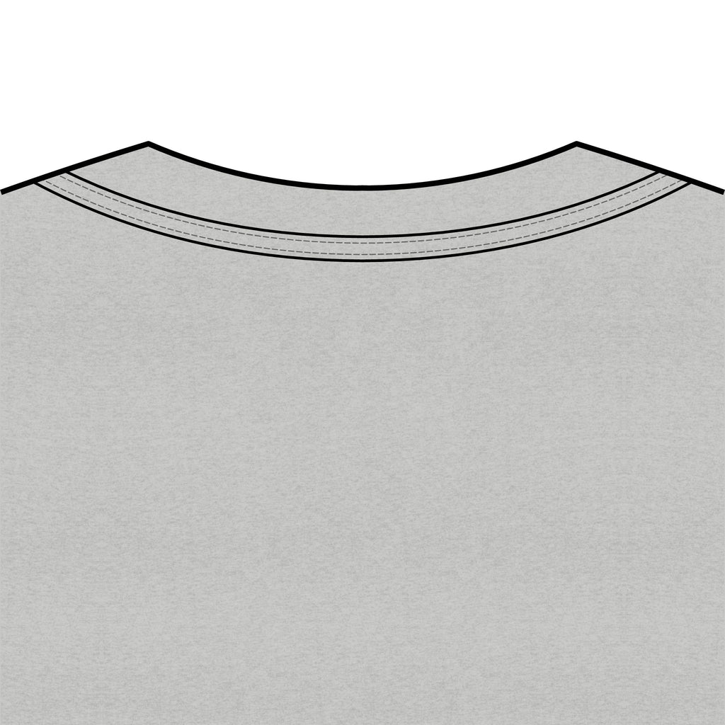 Stay Salty V-Neck Tee — "Stay Salty" Shell & Luke 14:34-35 Christian Graphic Top