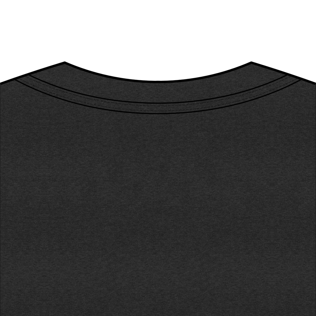 Stay Salty V-Neck Tee — "Stay Salty" Shell & Luke 14:34-35 Christian Graphic Top