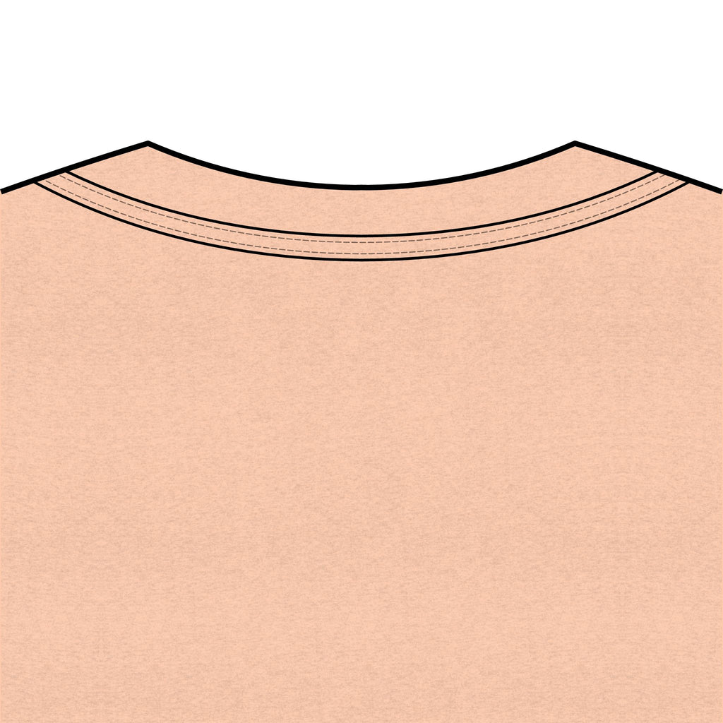 Stay Salty V-Neck Tee — "Stay Salty" Shell & Luke 14:34-35 Christian Graphic Top