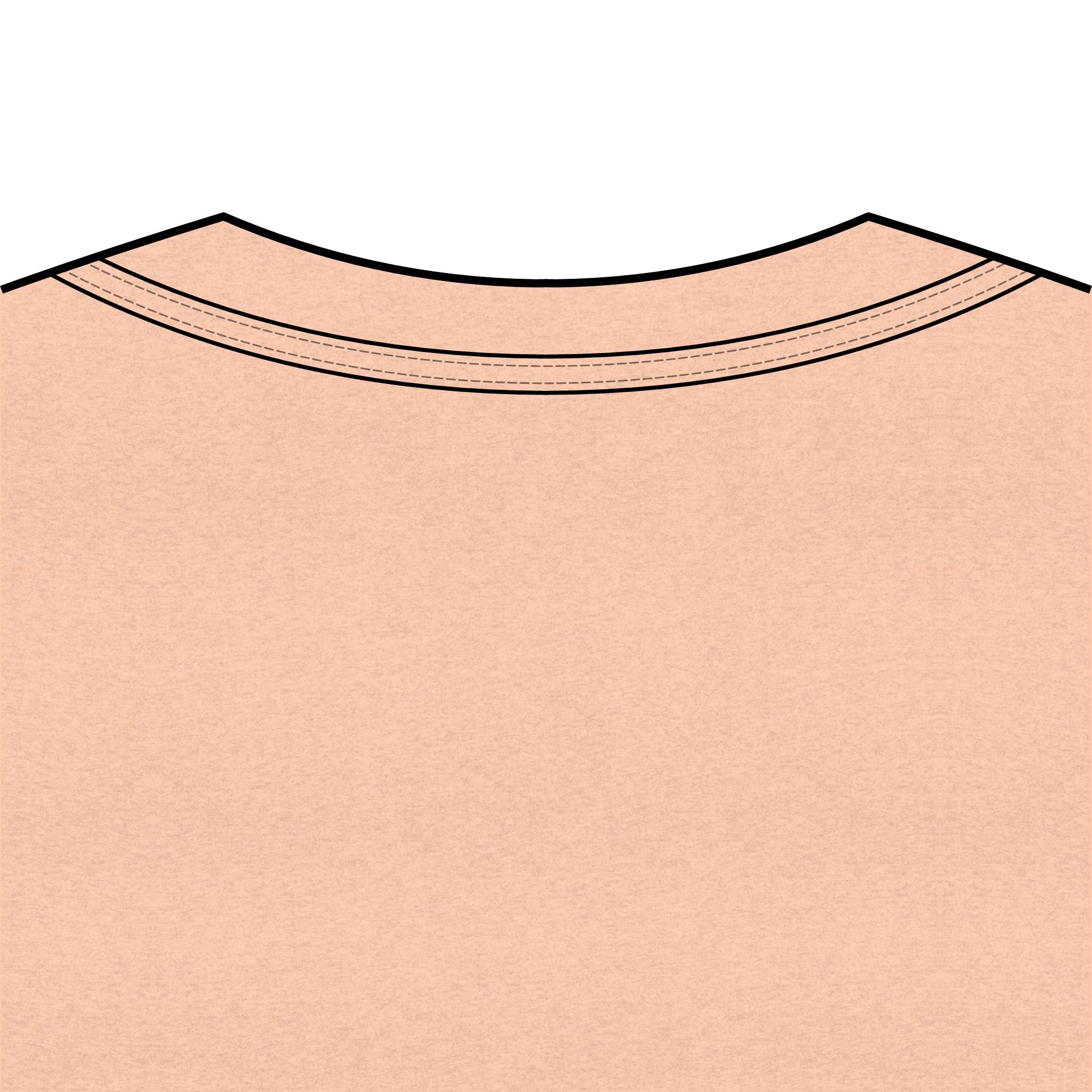 Stay Salty V-Neck Tee — "Stay Salty" Shell & Luke 14:34-35 Christian Graphic Top