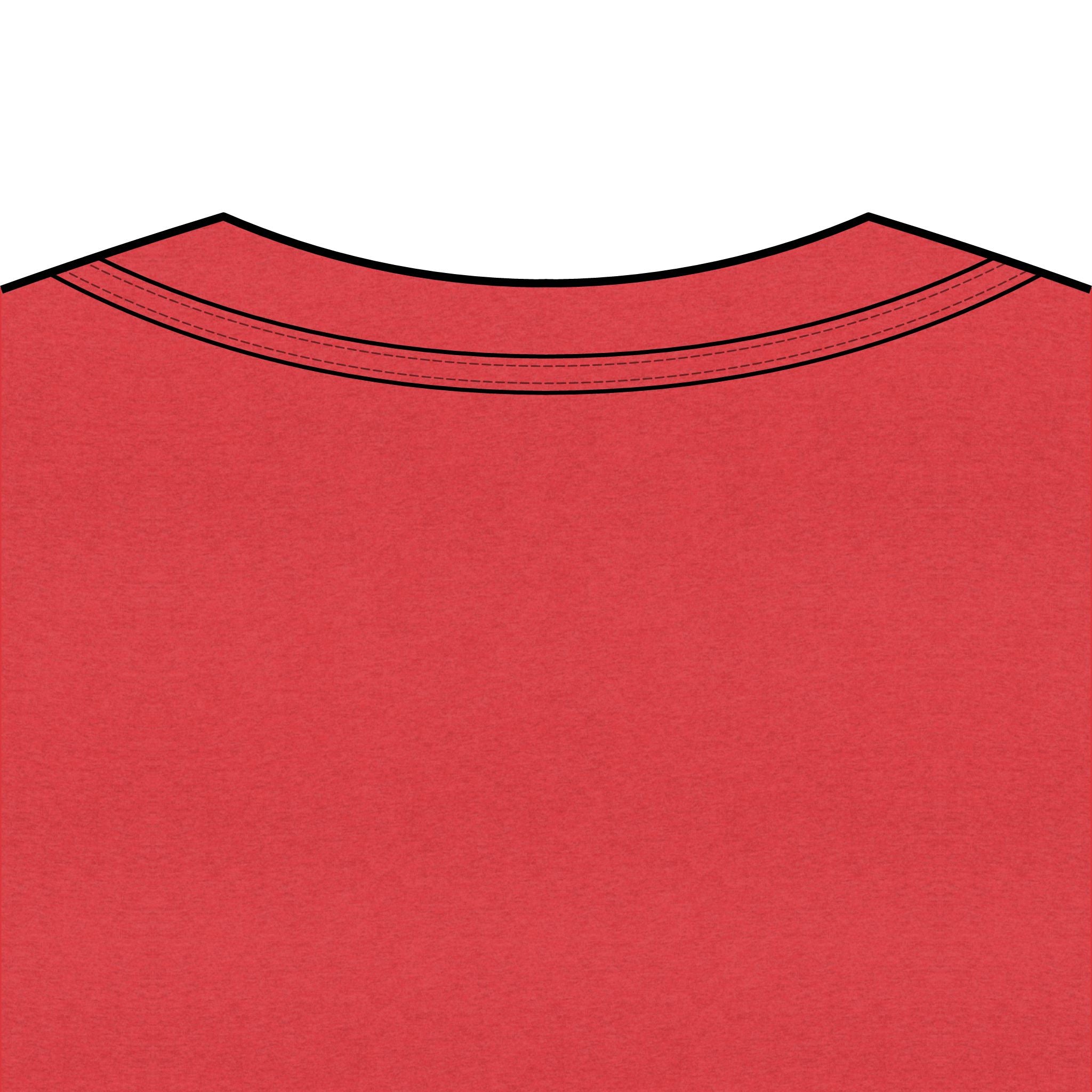 Stay Salty V-Neck Tee — "Stay Salty" Shell & Luke 14:34-35 Christian Graphic Top