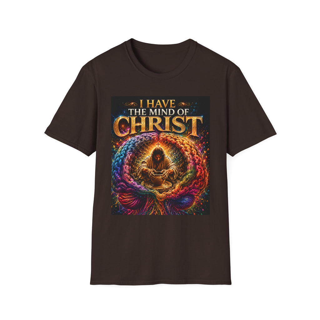 I Have the Mind of Christ T-Shirt — Christian Inspirational Faith Tee