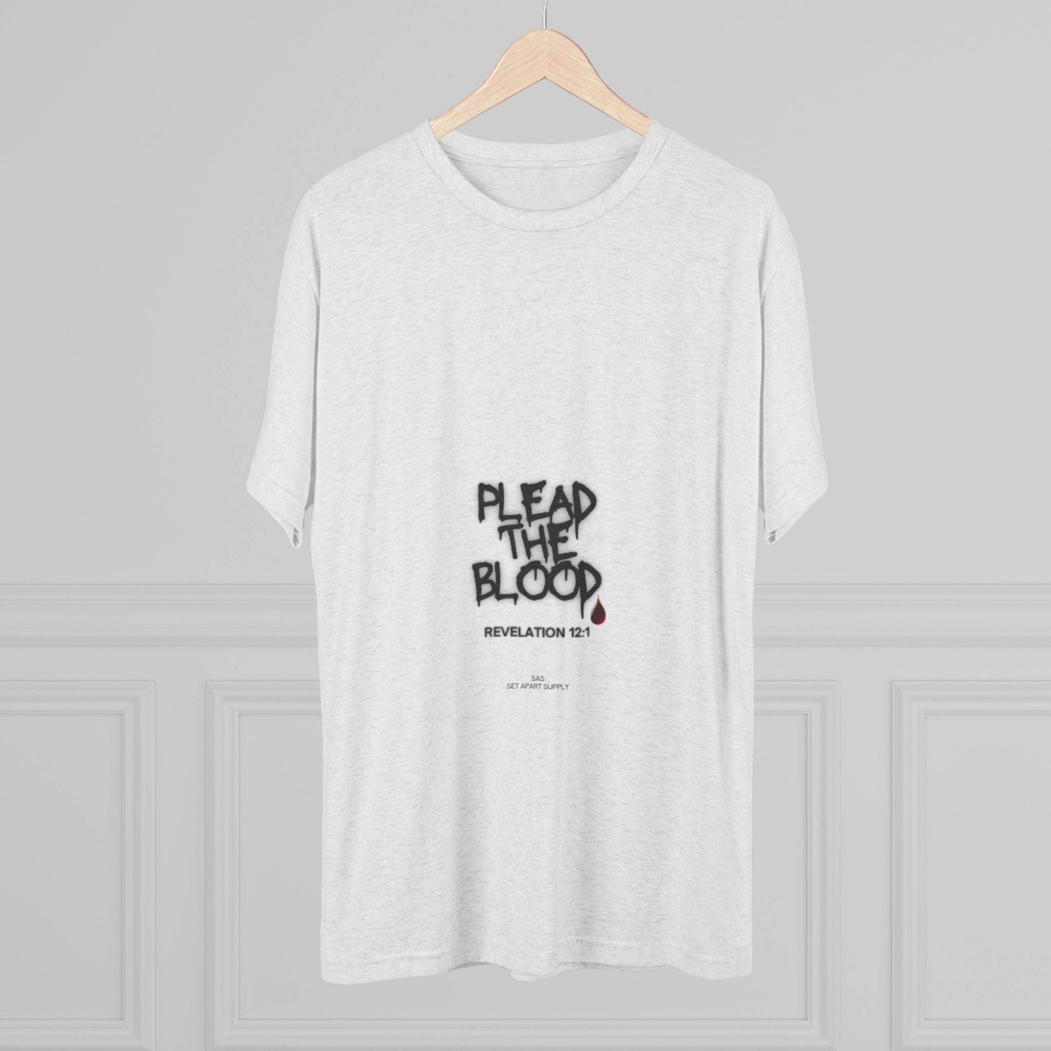 Unisex Tri-Blend Crew Tee