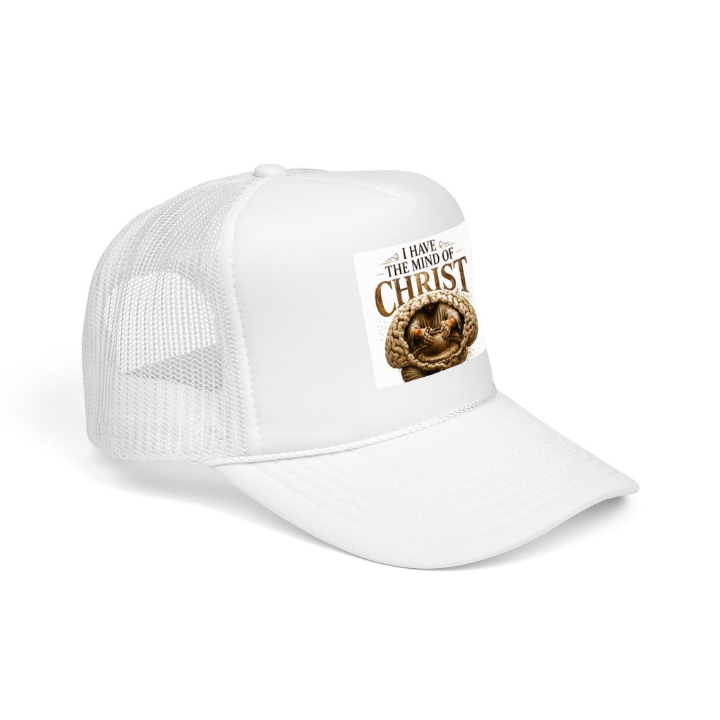 Christian Trucker Hat — "I Have the Mind of Christ" Foam Cap
