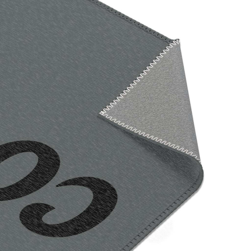 Area Rug — "We Are Covered" Psalm 91 Inspirational Prayer Rug