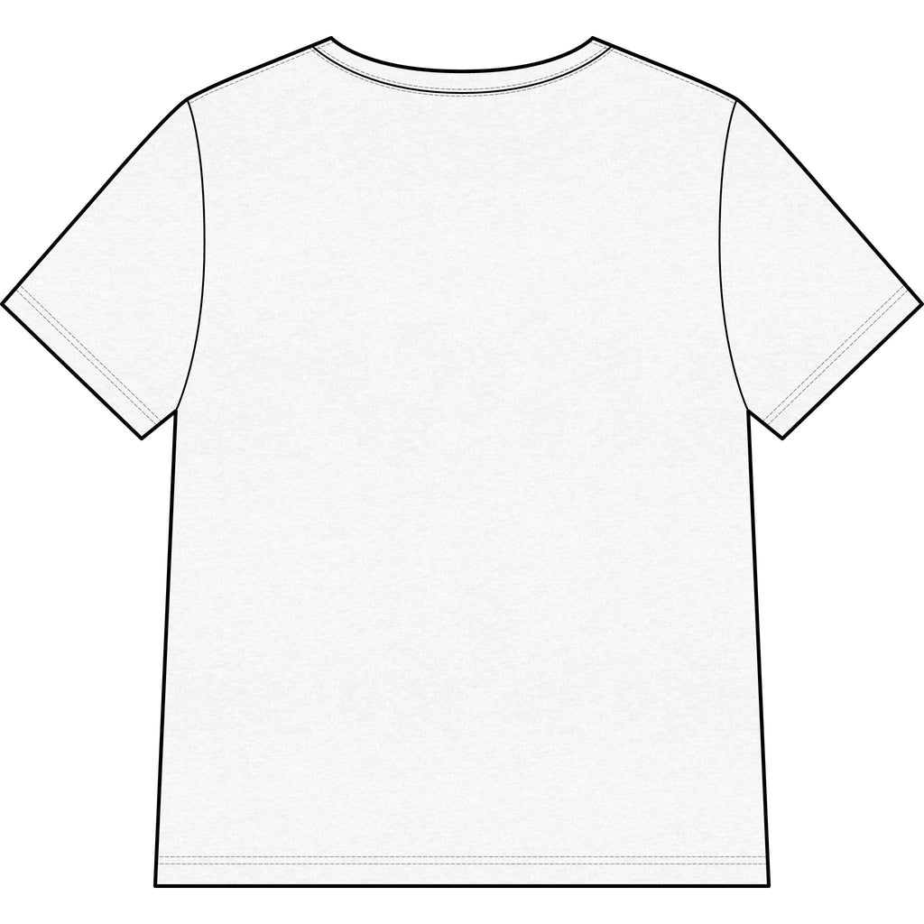 Women’s V-Neck Tee — 'YAHWEH Our Very Breath' Floral Lungs Faith Shirt