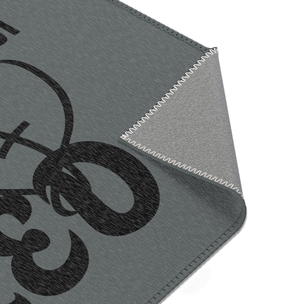 Area Rug — "We Are Covered" Psalm 91 Inspirational Prayer Rug