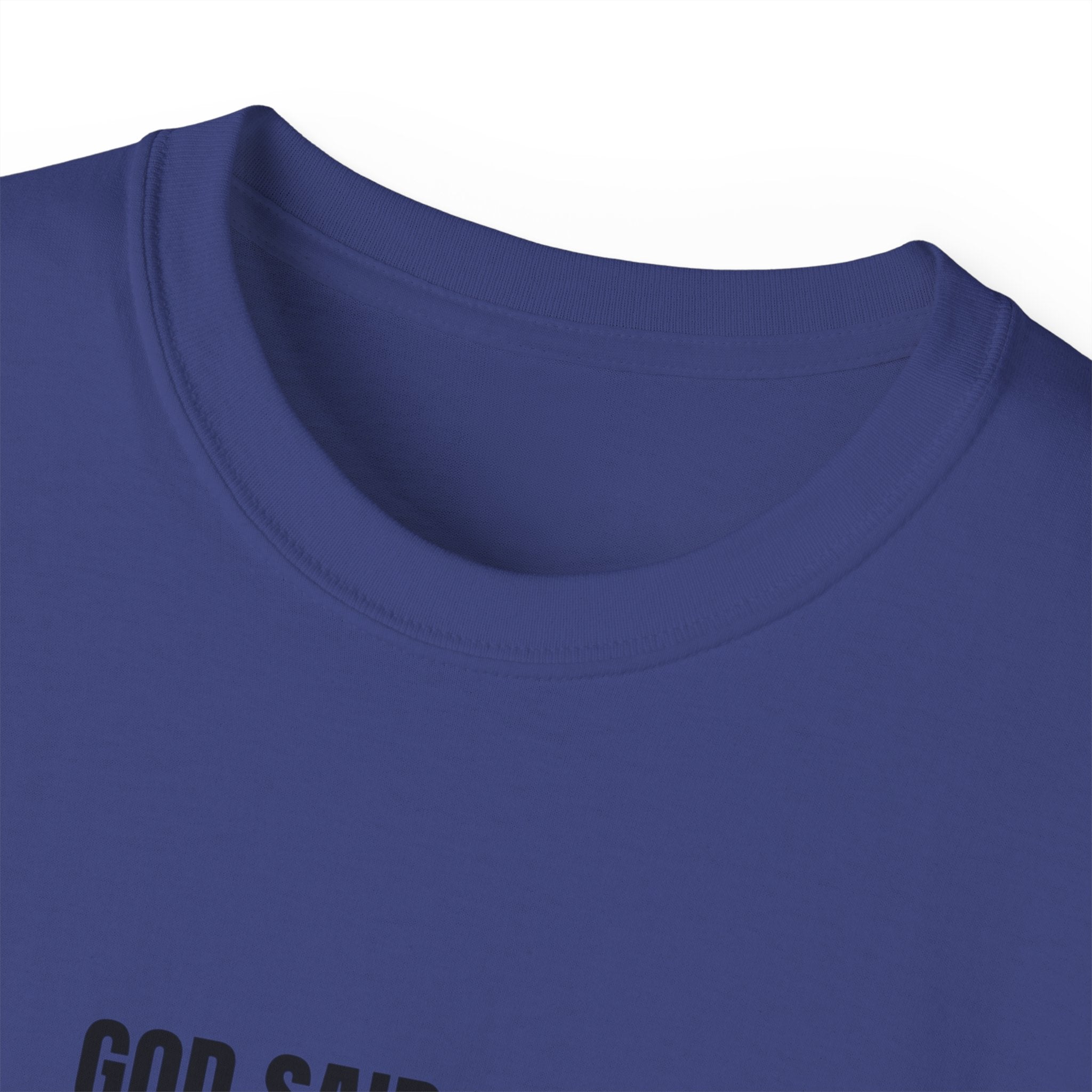 Biblical Humor Tee — "God Said We Are the Salt of the Earth" with Lot's Wife Design