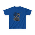 Kids Tee — "No Weapon Formed Against Me" Inspirational Bible Verse Shirt (Isaiah 54:17)