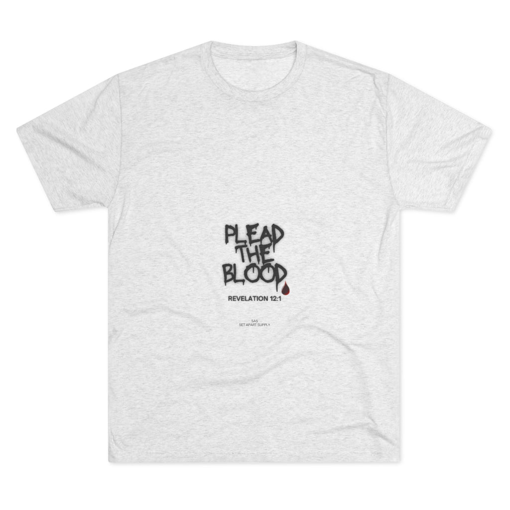 Unisex Tri-Blend Crew Tee