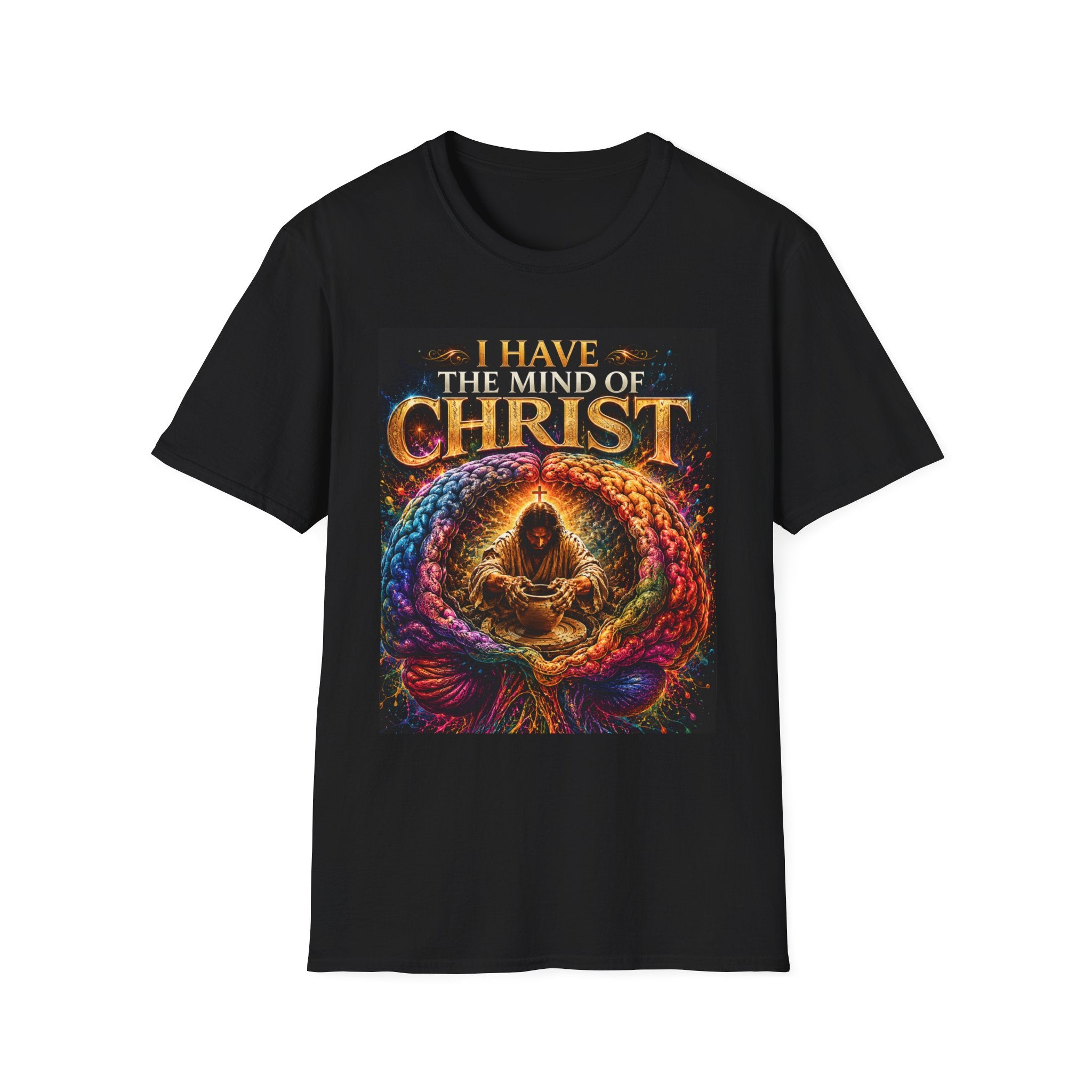 I Have the Mind of Christ T-Shirt — Christian Inspirational Faith Tee