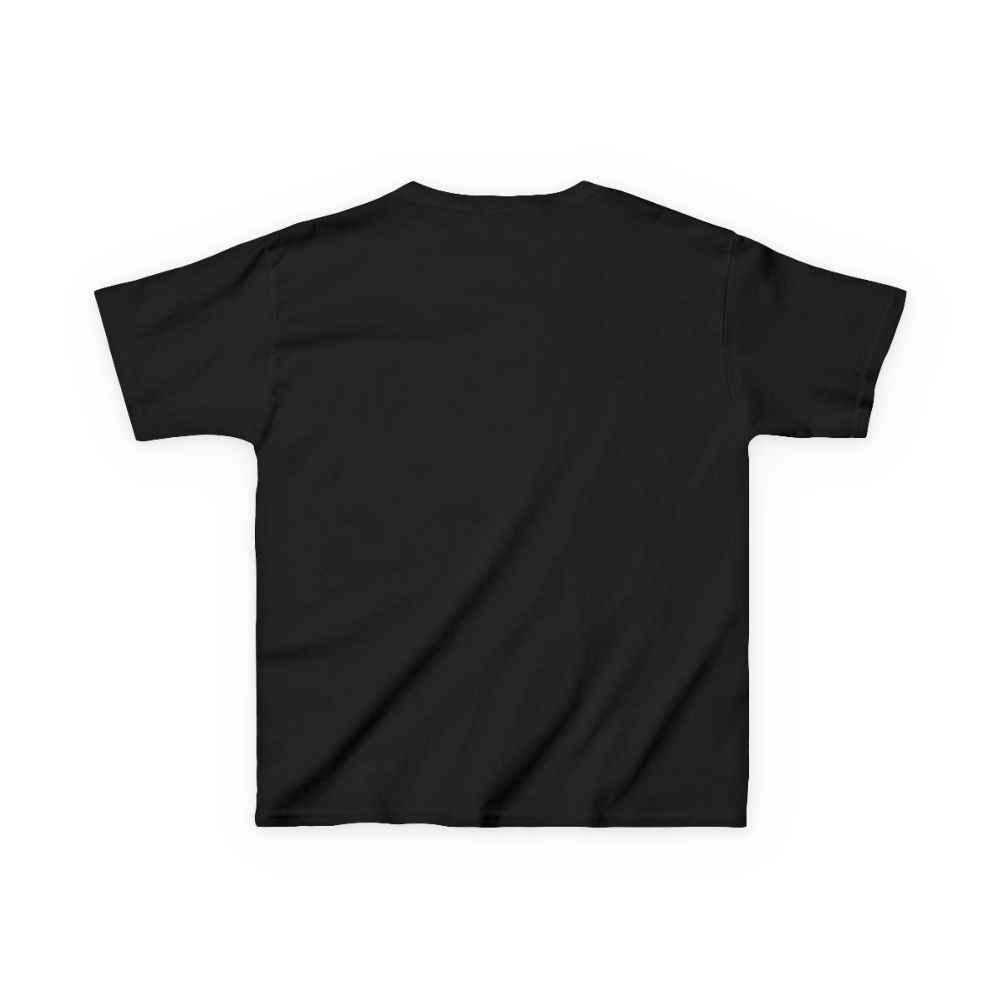Kids Tee — "No Weapon Formed Against Me" Inspirational Bible Verse Shirt (Isaiah 54:17)
