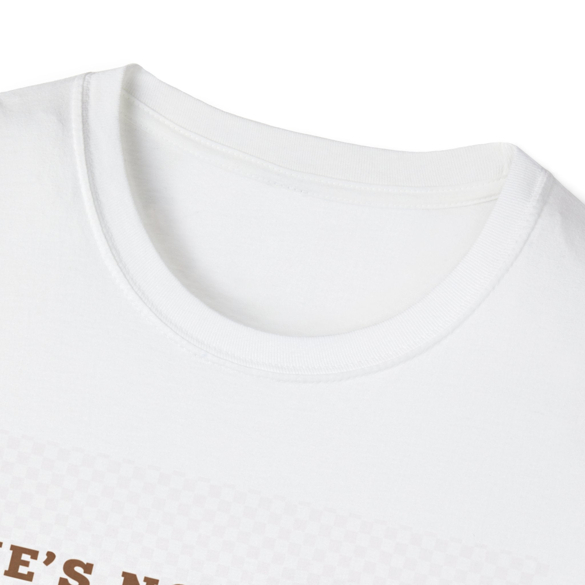 Christian Graphic T-Shirt — "He’s Not There Karen" (Matthew 28:6)