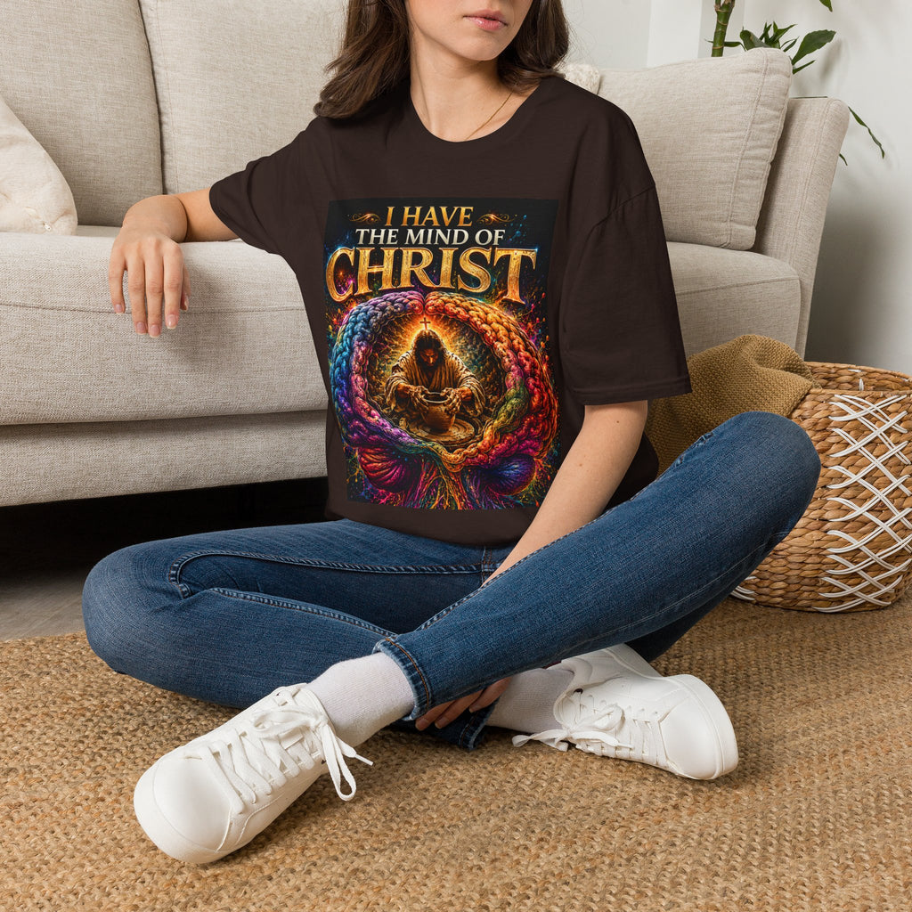 I Have the Mind of Christ T-Shirt — Christian Inspirational Faith Tee