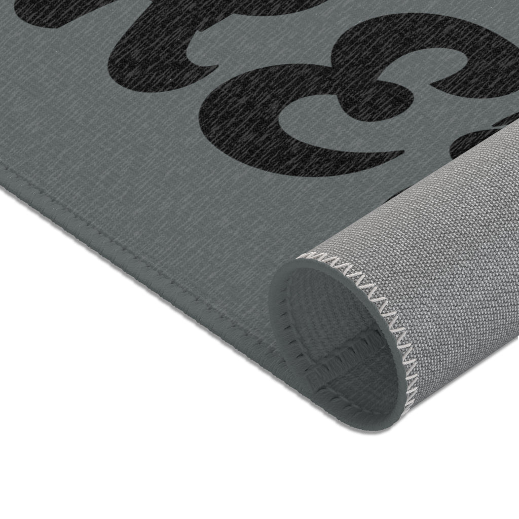 Area Rug — "We Are Covered" Psalm 91 Inspirational Prayer Rug