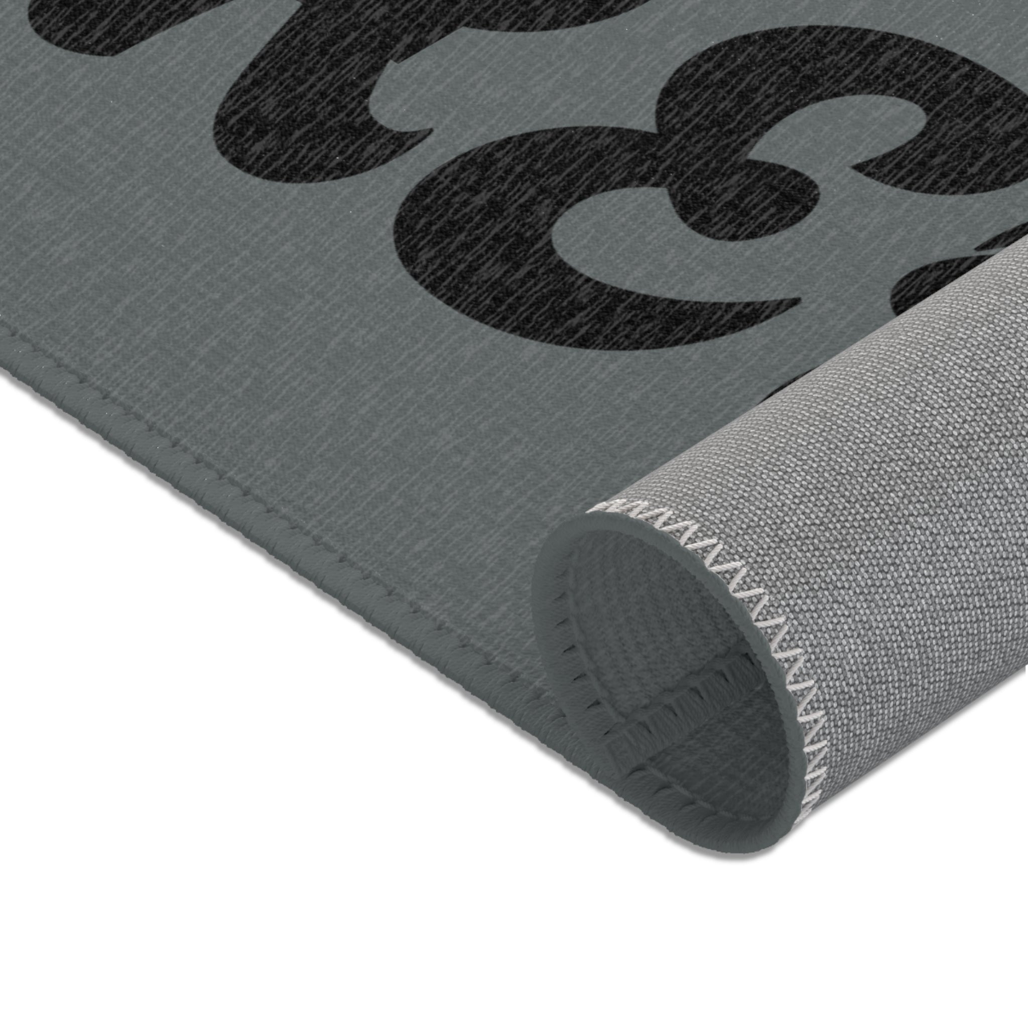 Area Rug — "We Are Covered" Psalm 91 Inspirational Prayer Rug