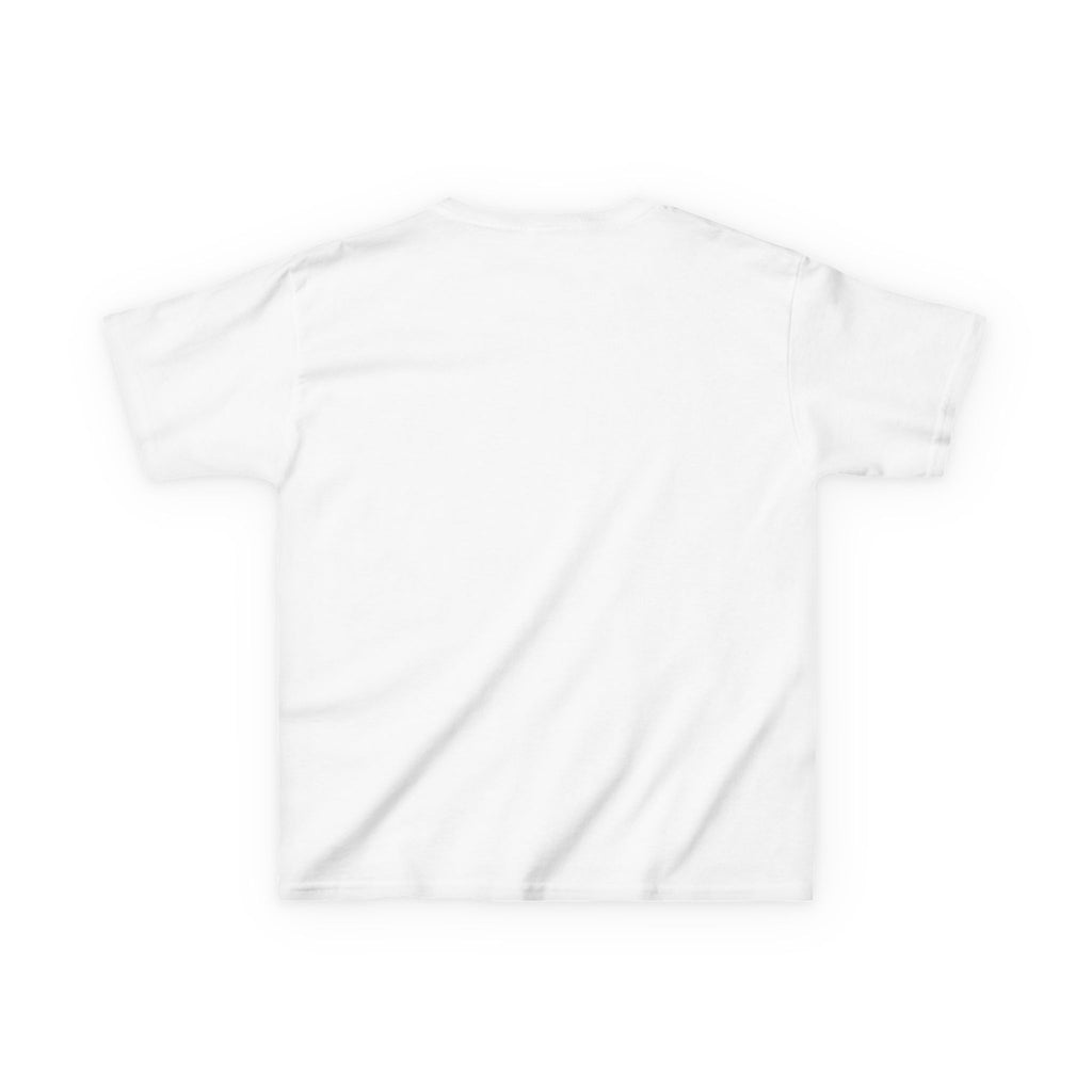 Kids Tee — "No Weapon Formed Against Me" Inspirational Bible Verse Shirt (Isaiah 54:17)