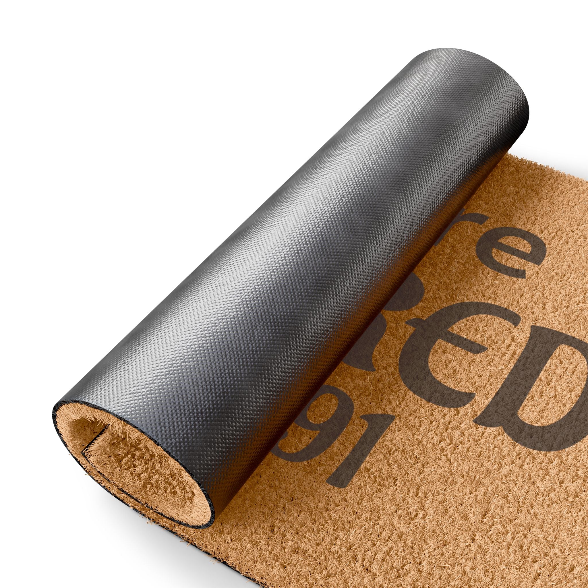 Doormat — "We Are Covered" Psalms 91 Welcome Mat (Faith-Based Christian Home Decor)