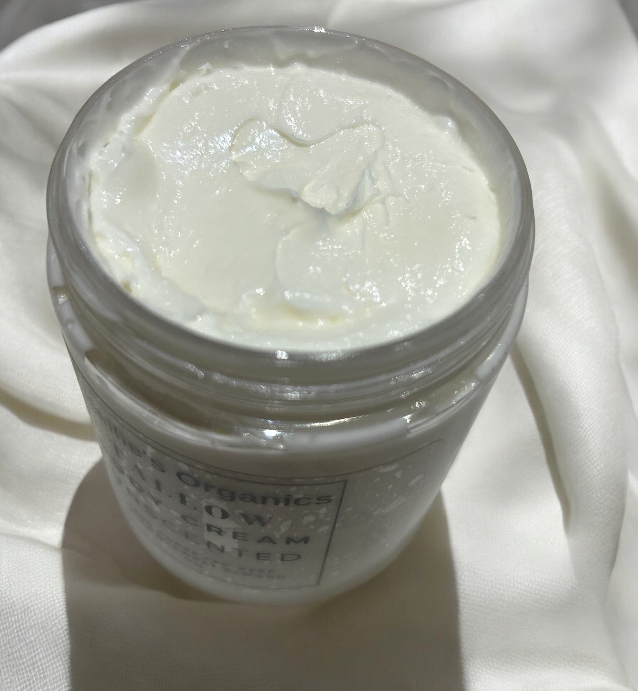 Tallow Body Cream-Unscented image 1