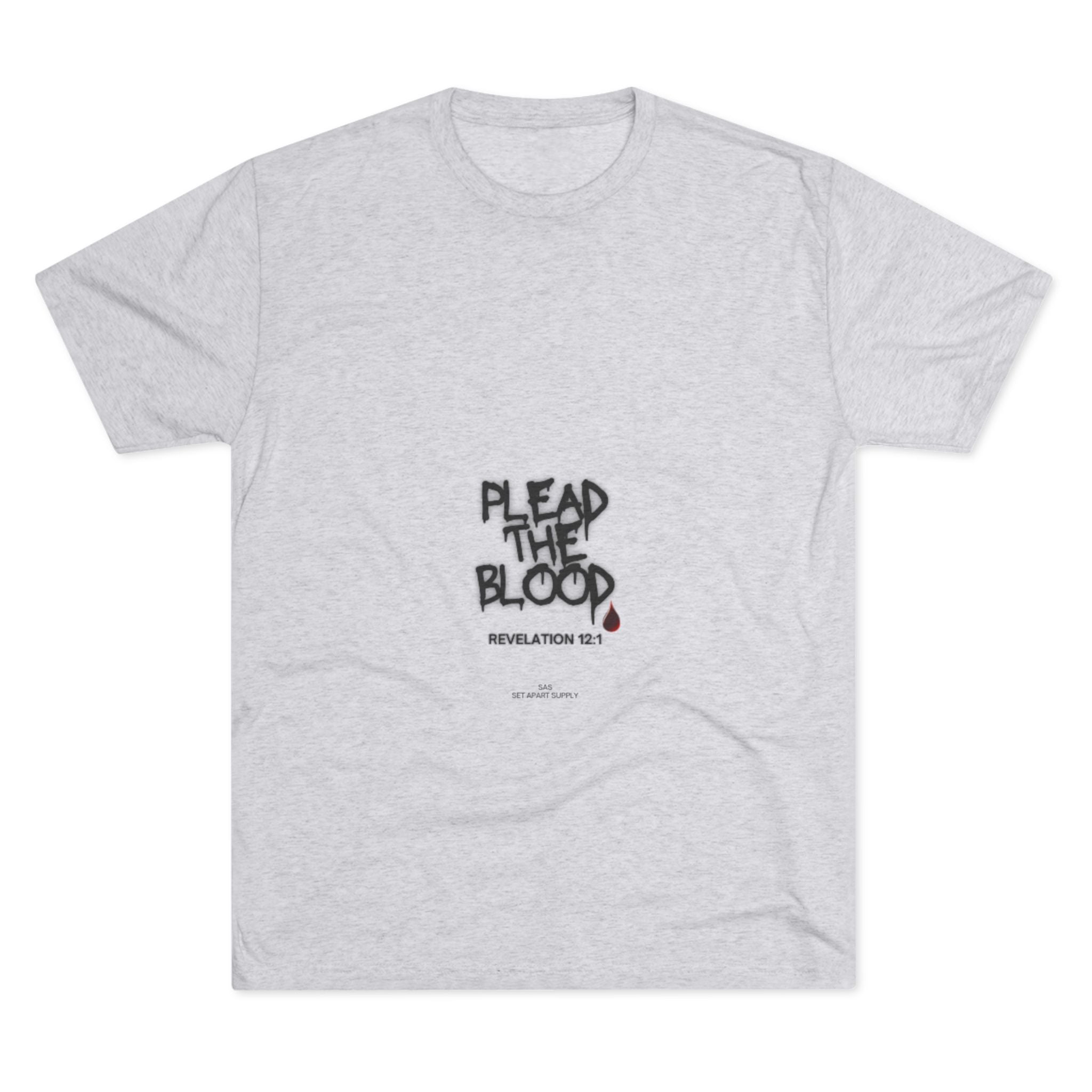 Unisex Tri-Blend Crew Tee