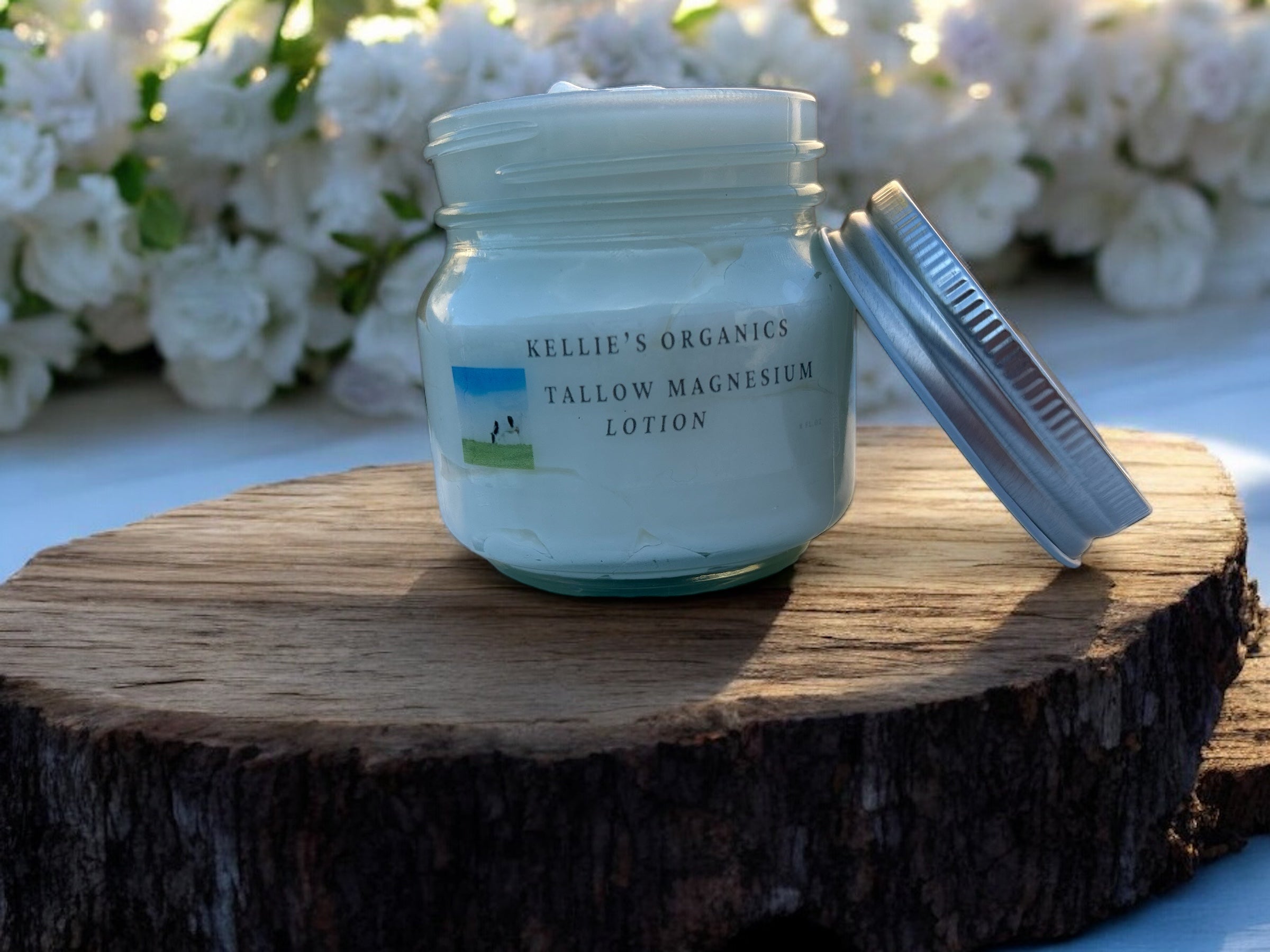 Tallow Magnesium Lotion image 0