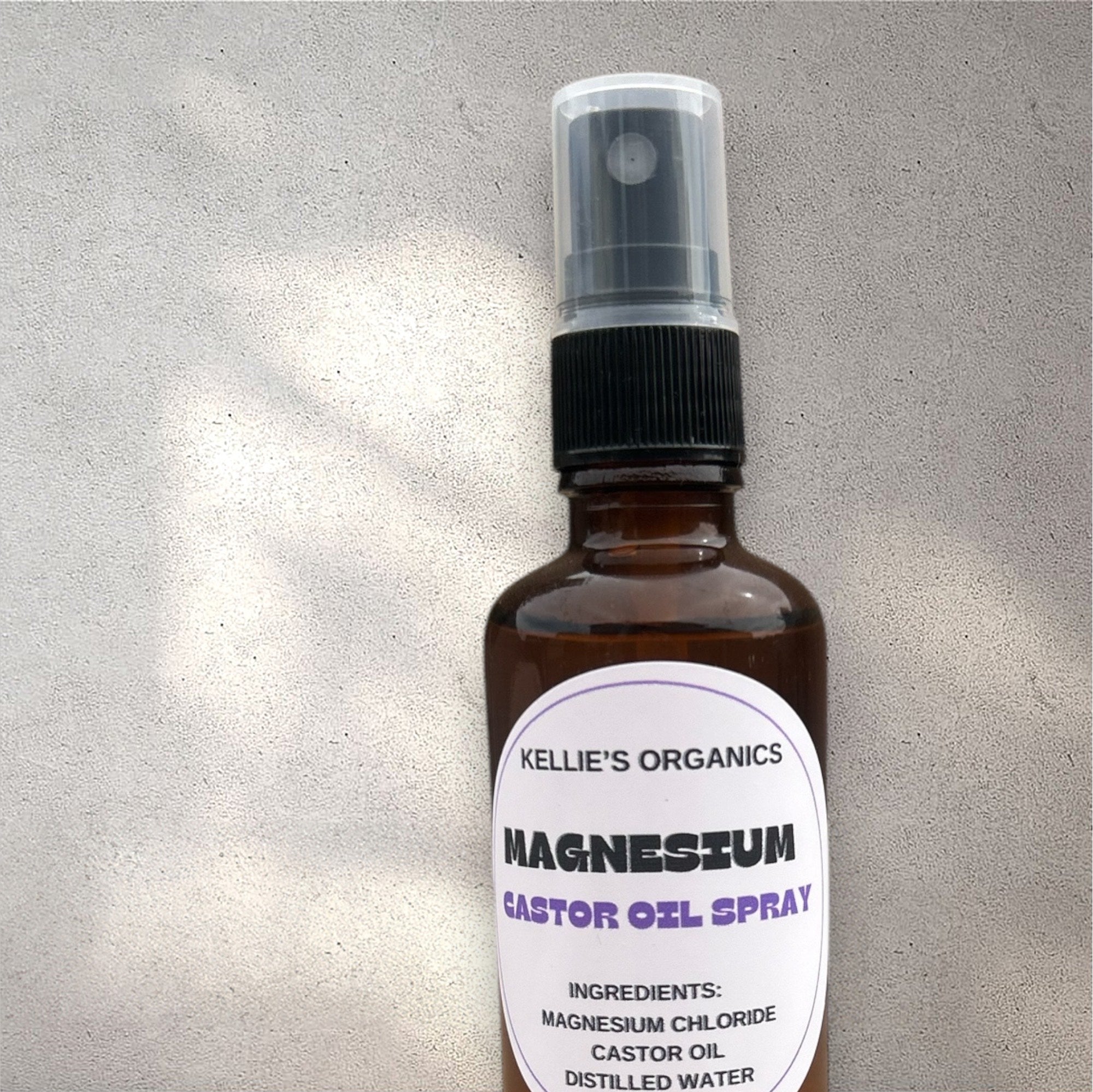 Magnesium Spray w/ Castor Oil image 1