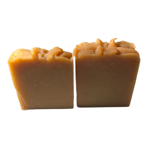 Cold Process Turmeric Soap-Bar image 1