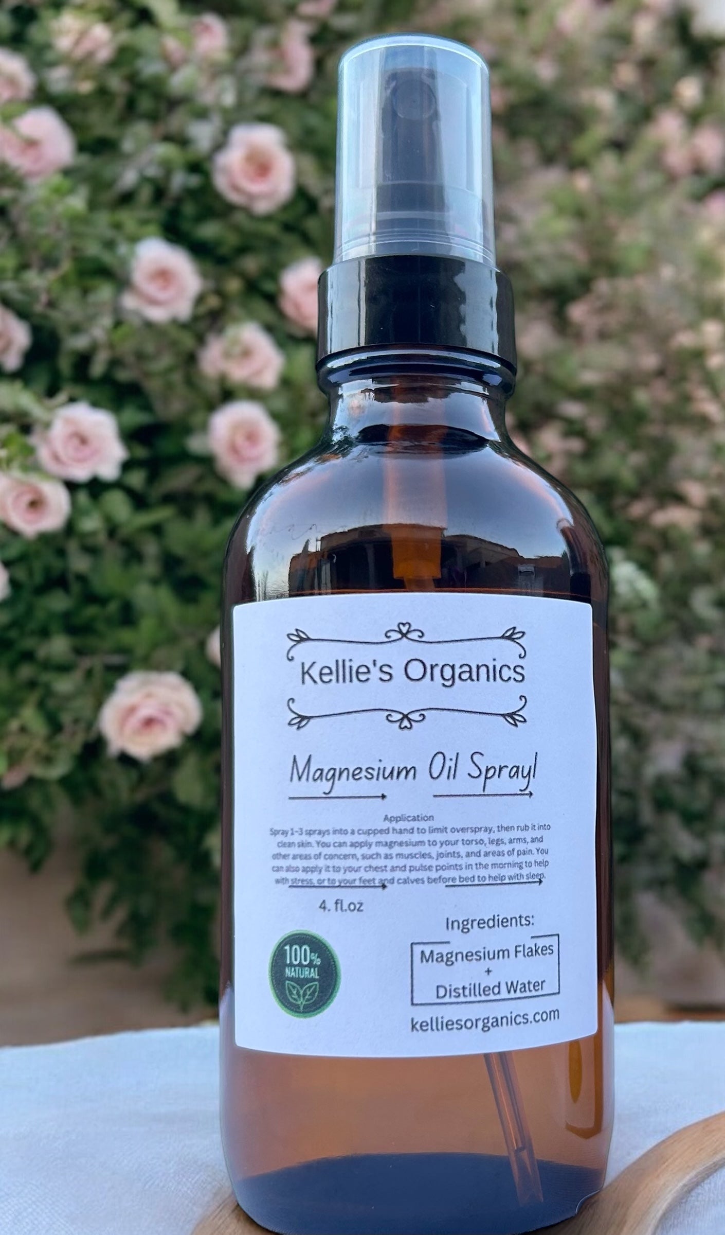 Magnesium Oil Spray image 0