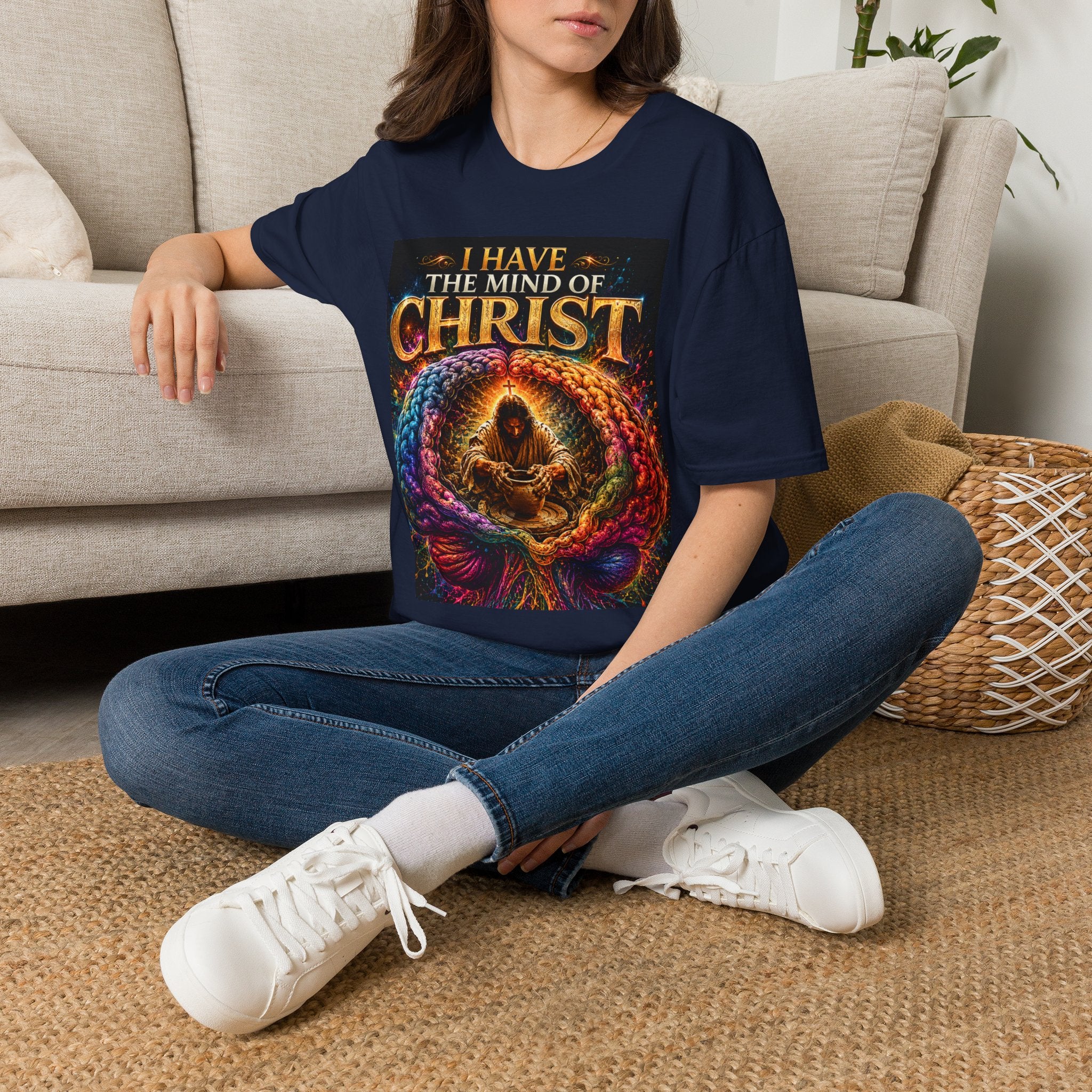 I Have the Mind of Christ T-Shirt — Christian Inspirational Faith Tee