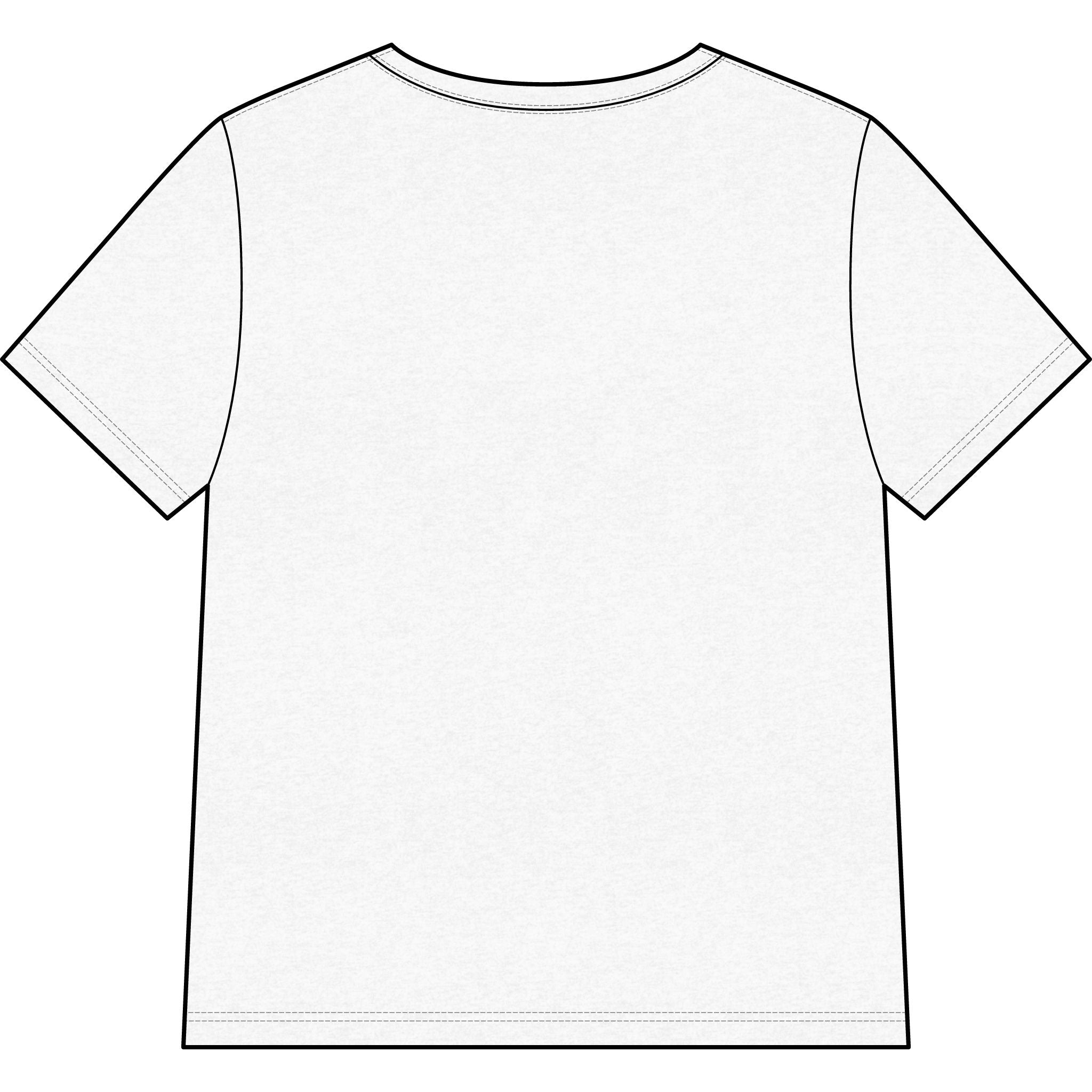 Stay Salty V-Neck Tee — "Stay Salty" Shell & Luke 14:34-35 Christian Graphic Top