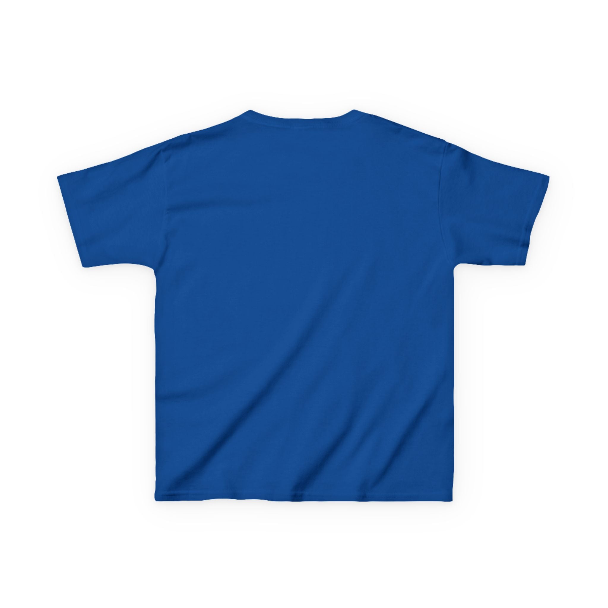 Kids Tee — "No Weapon Formed Against Me" Inspirational Bible Verse Shirt (Isaiah 54:17)