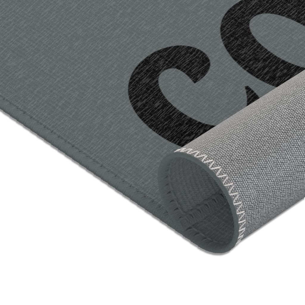 Area Rug — "We Are Covered" Psalm 91 Inspirational Prayer Rug