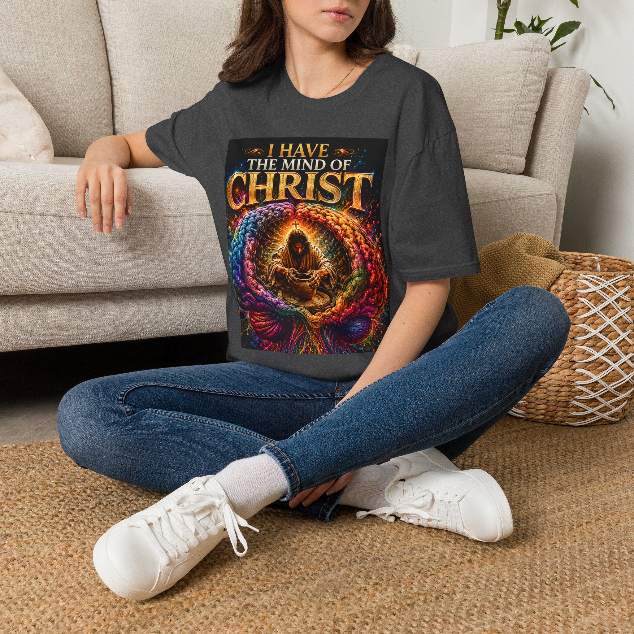 I Have the Mind of Christ T-Shirt — Christian Inspirational Faith Tee