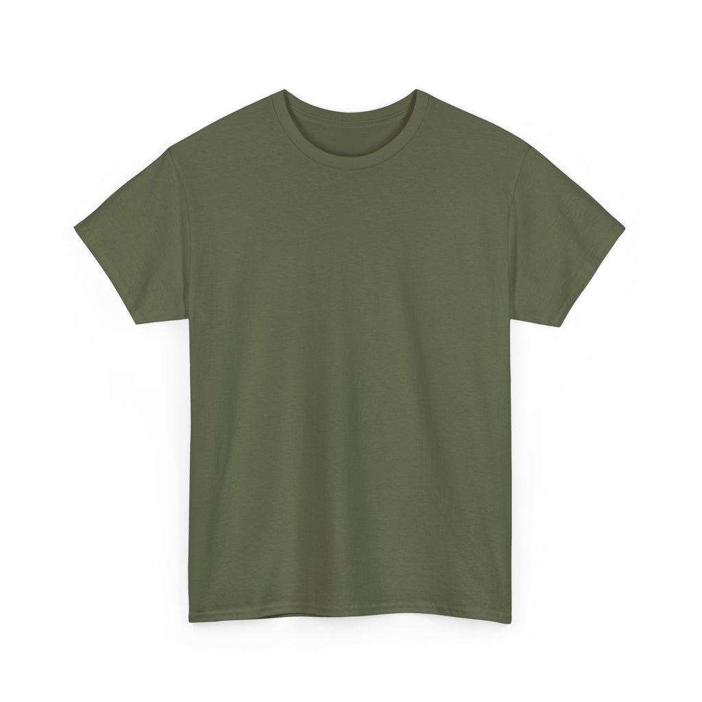 Jesus Is My Rearguard T-Shirt — Christian Faith Shield Tee