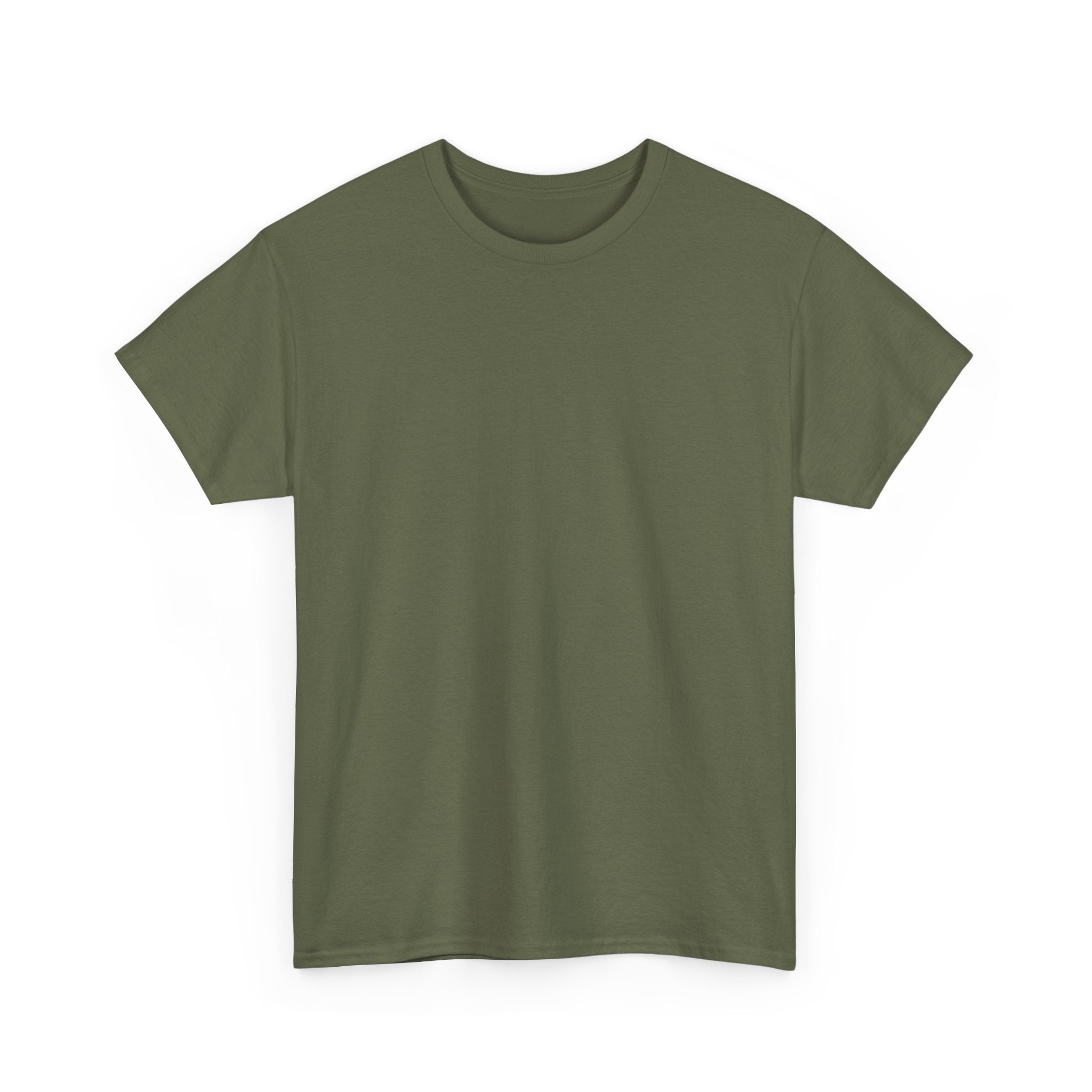 Jesus Is My Rearguard T-Shirt — Christian Faith Shield Tee