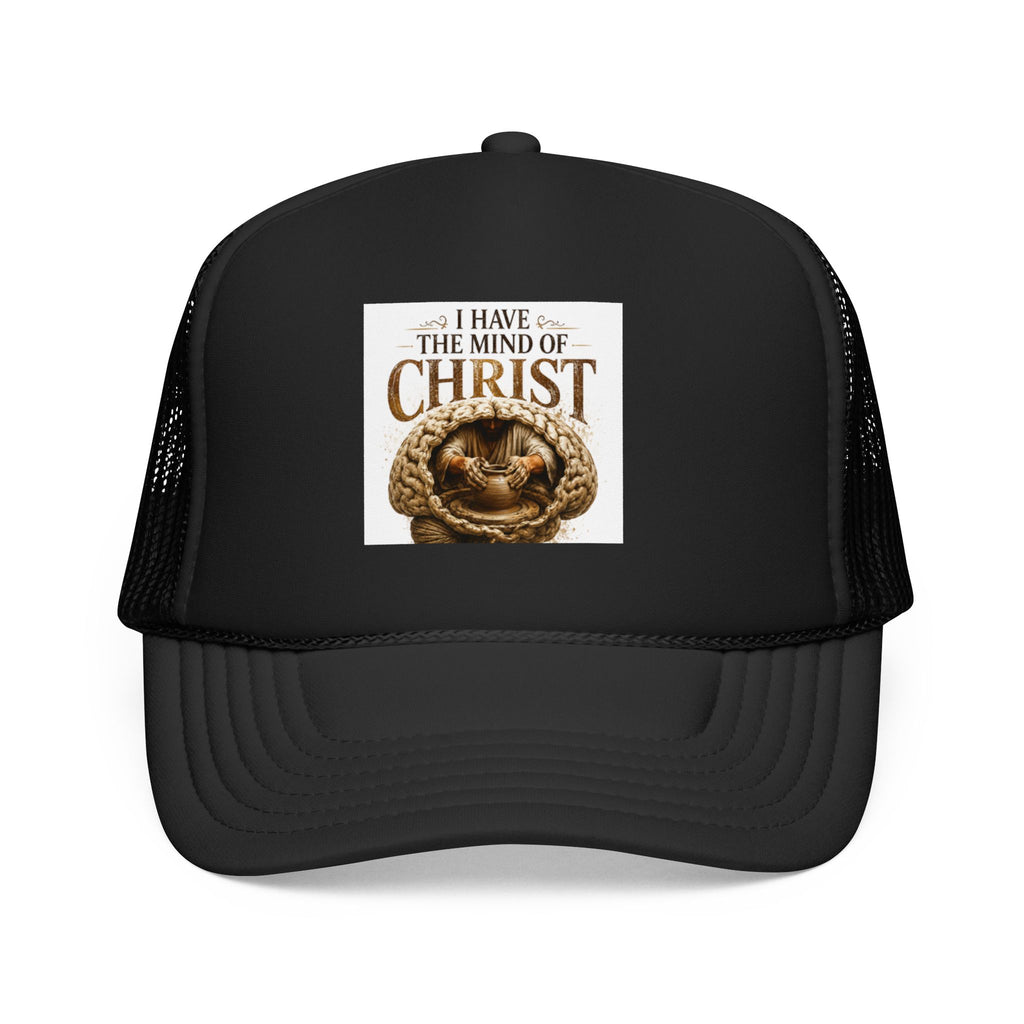 Christian Trucker Hat — "I Have the Mind of Christ" Foam Cap