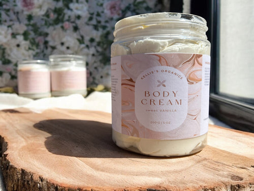 Deep Moisture Shea Butter Cream with Jojoba Oil & Vanilla Scent image 0