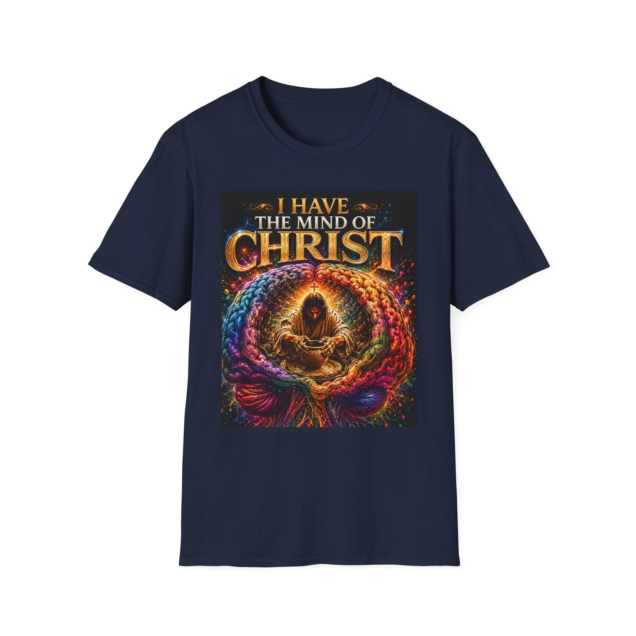 I Have the Mind of Christ T-Shirt — Christian Inspirational Faith Tee